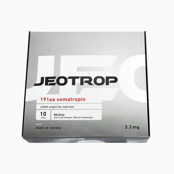 Alpha Pharmaceuticals Jeotrop Front Package