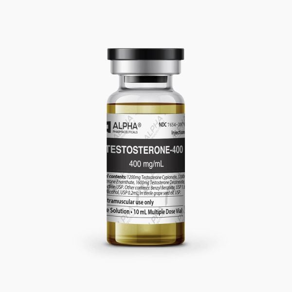 Alpha PC Testosterone 400ml