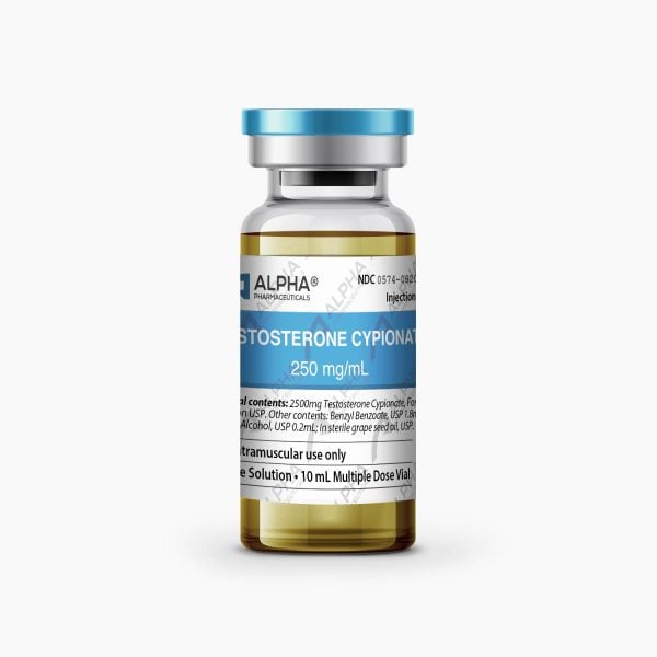 Alpha PC Testosterone Cypionate 250ml
