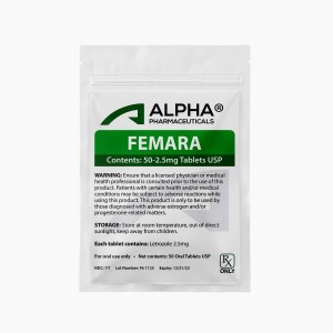 Alpha PC Femara 50-2.5mg Tablets