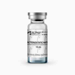 Alpha PC Acteriostatic Water 10ml