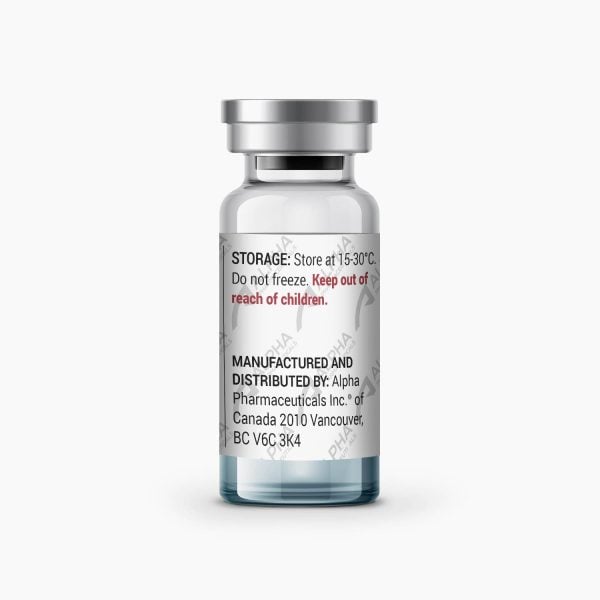 Alpha PC Acteriostatic Water 10ml 2