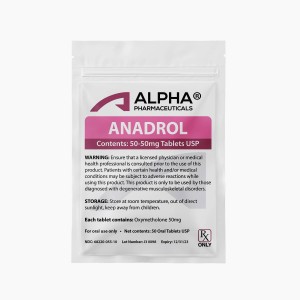 Alpha PC Anadrol 50-50mg Tablets
