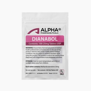 Alpha PC Dianabol 100-25mg Tablets