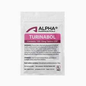 Alpha PC Turinabol 100-10mg Tablets