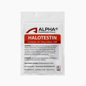 Alpha PC Halotestin 50-10mg Tablets