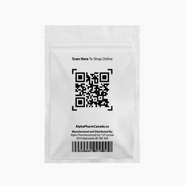 Alpha PC Scannable Code