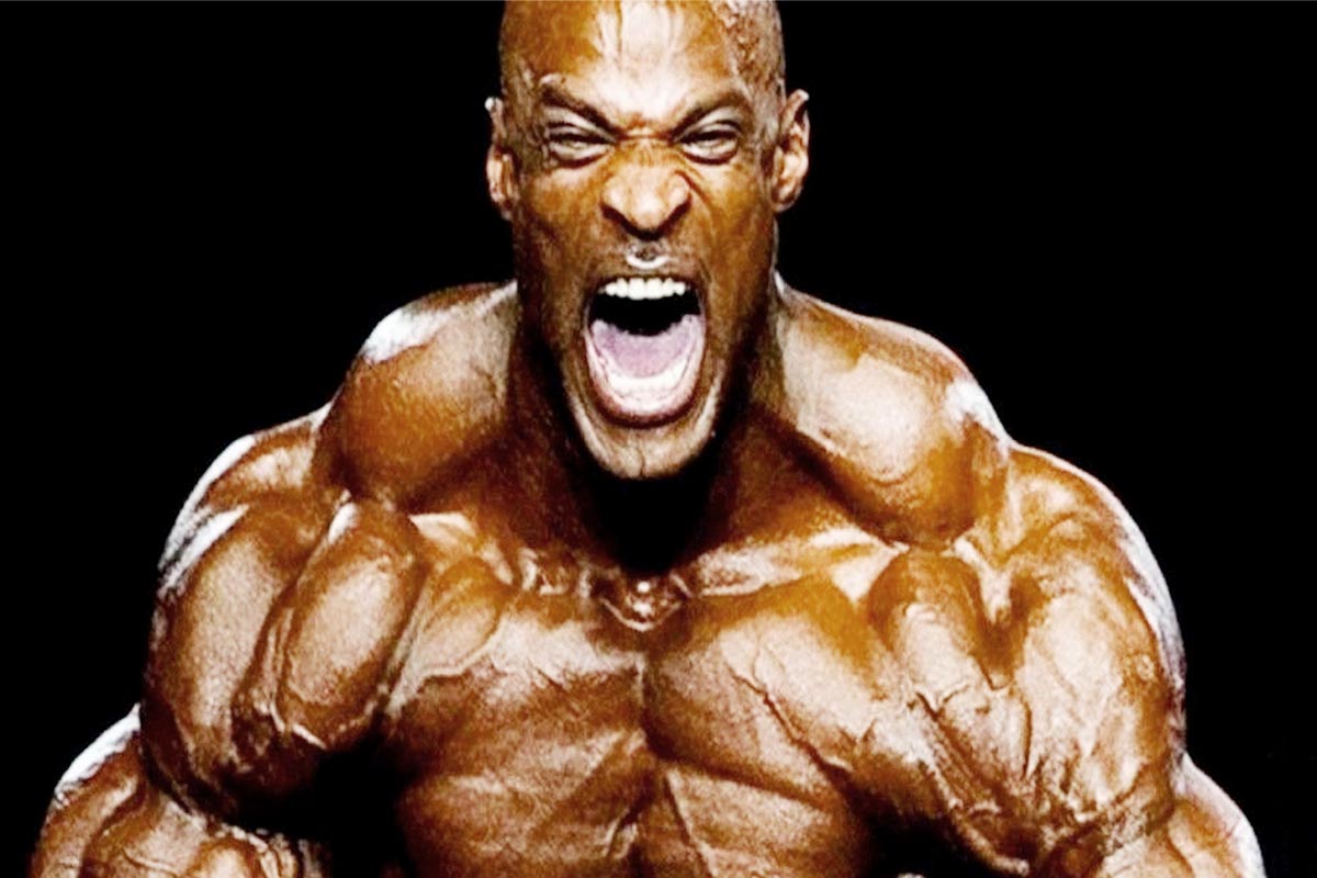 Ronnie Coleman Screaming