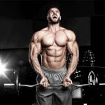 Man Screaming While Lifting