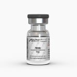 TB-500 peptide supporting tissue repair, inflammation modulation, and cellular regeneration.
