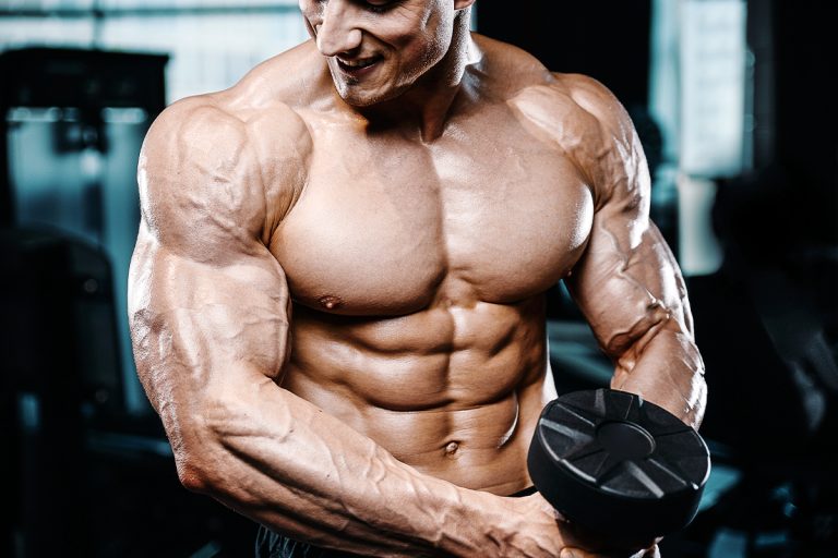 The Only 4 Exercises You Need for Cannonball Delts