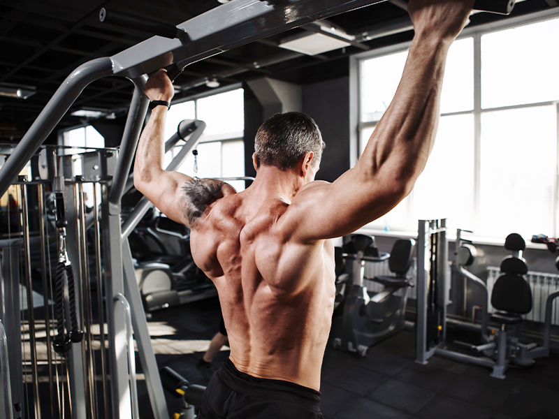 The Ultimate 5-Exercise Back Workout for Mass
