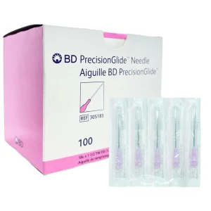 10 per Pack - 18G x 1" BD PrecisionGlide Needles