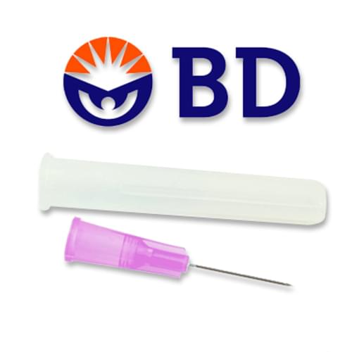 10 per Pack - 18G x 1" BD PrecisionGlide Needles