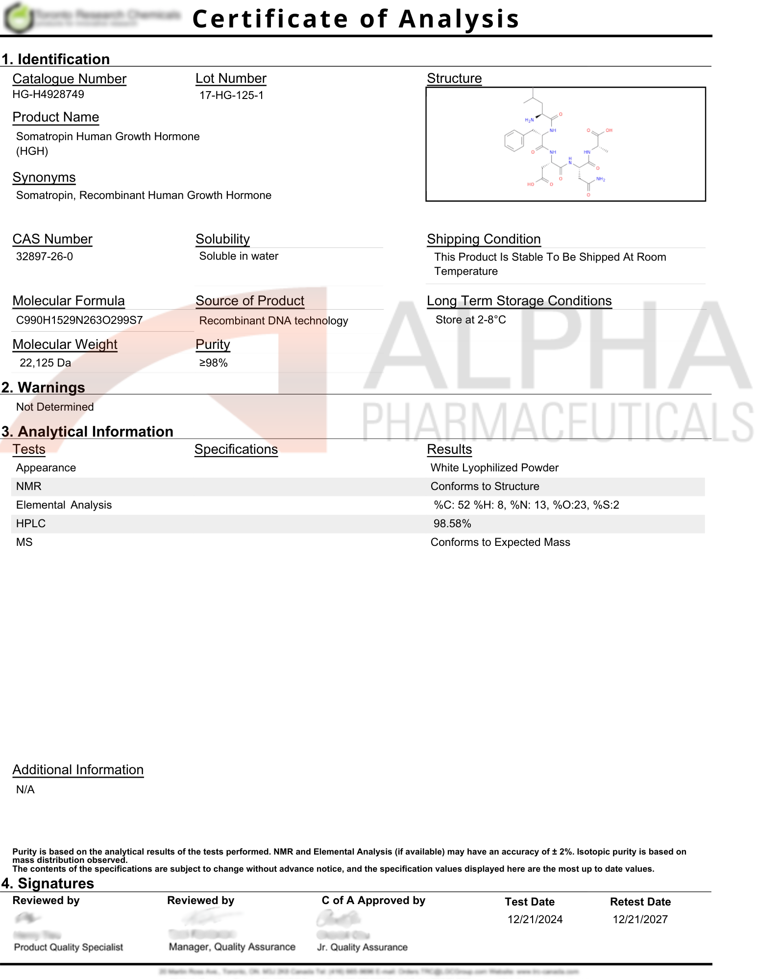 Novartis-Bio Somatropin