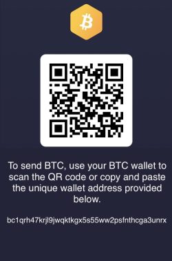 Bitcoin Payment QR Code