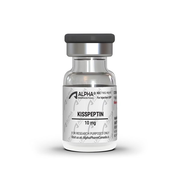 Kisspeptin 10 mg peptide vial