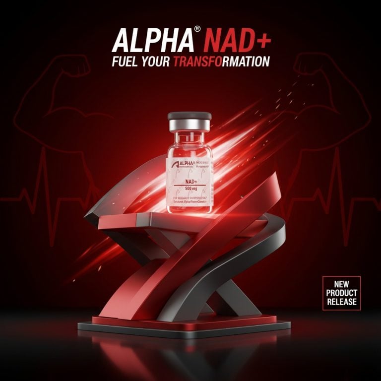 Nad+ 500 mg: The Best Peptide for Energy, Recovery, and Performance