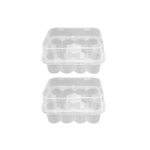 Peptide storage case – 2 PACK [10 vials each]