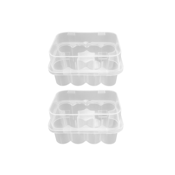 Peptide storage case – 2 PACK [10 vials each]