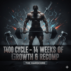 The Hardcore T400 Cycle Every Experienced User Needs - 14 Weeks of Growth
