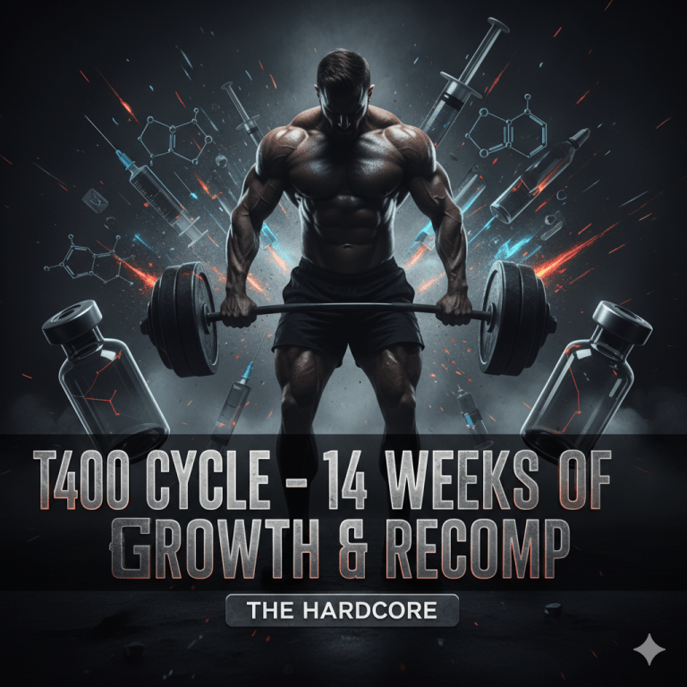 The Hardcore T400 Cycle Every Experienced User Needs - 14 Weeks of Growth