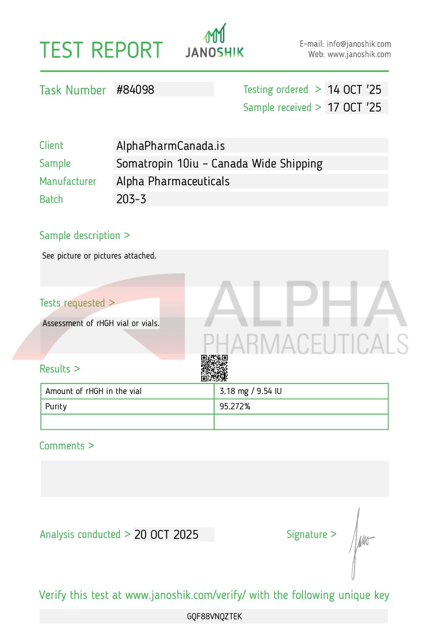 Novartis-Bio Somatropin