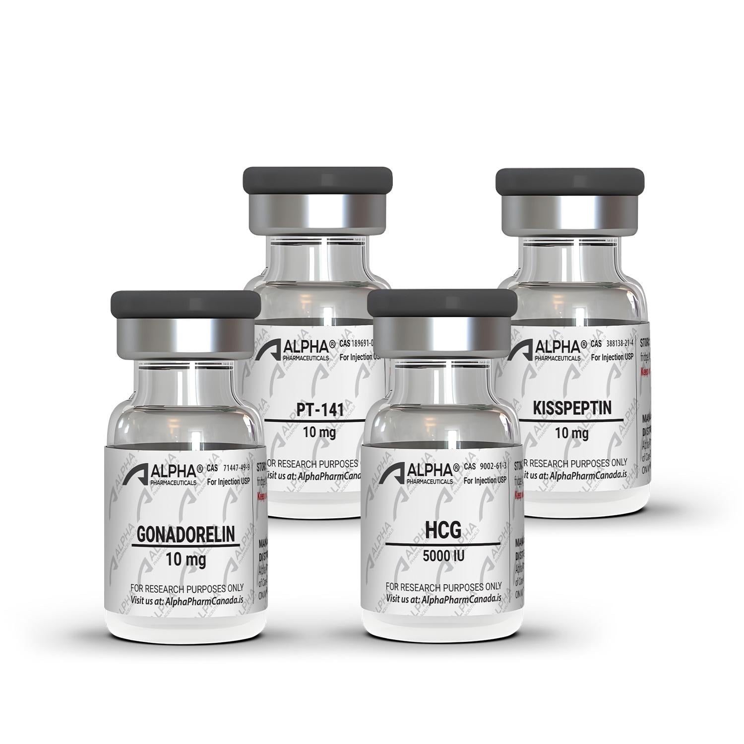 Testosterone & Fertility Stack