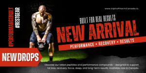 Buy Steroids Online Canada | New Peptides & SARMs Arrivals