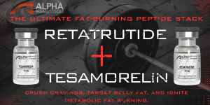 Retatrutide + Tesamorelin Stack: 5 Reasons This Fat-Loss Peptide Combination Is Gaining Attention