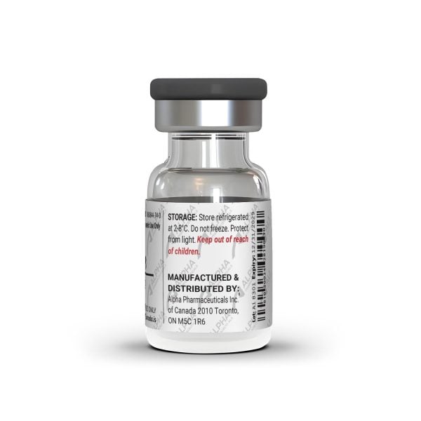 SNAP-8 10 mg Injectable Vial – Storage & Manufacturer Label | AlphaPharmCanada.is