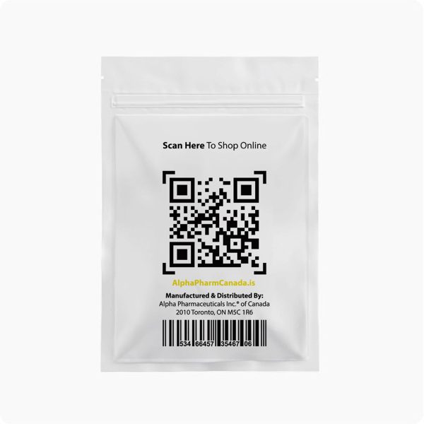 Finasteride 1mg Tablets Back Pouch | AlphaPharm Canada
