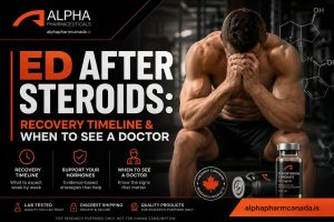 Erectile Dysfunction After Steroids: Recovery Timeline