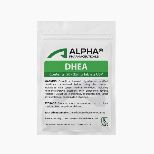 DHEA Canada hormone support and testosterone guide